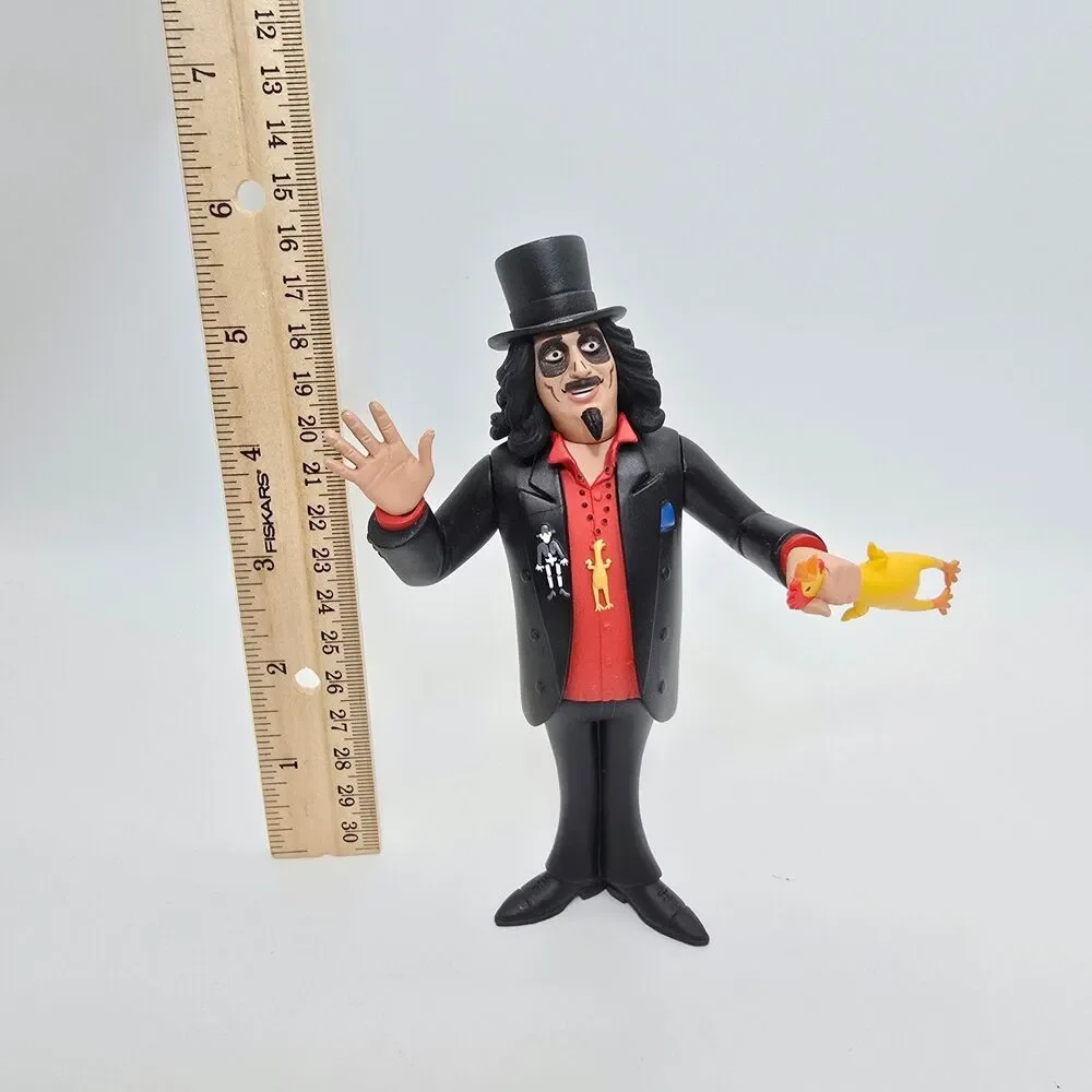NECA Toony Terrors SVENGOOLIE With Chicken Figure